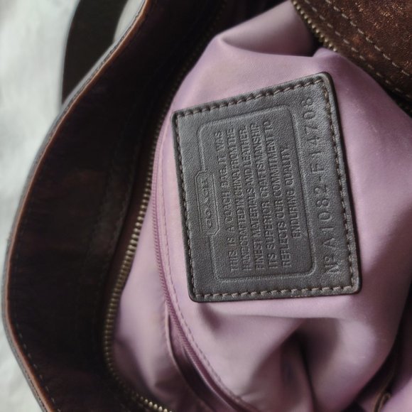 Coach rist/shoulder bag - Picture 5 of 6